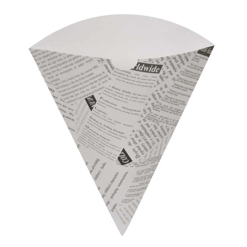 Kræmmerhus til crepe 15 x 16 cm (1.000 stk.)