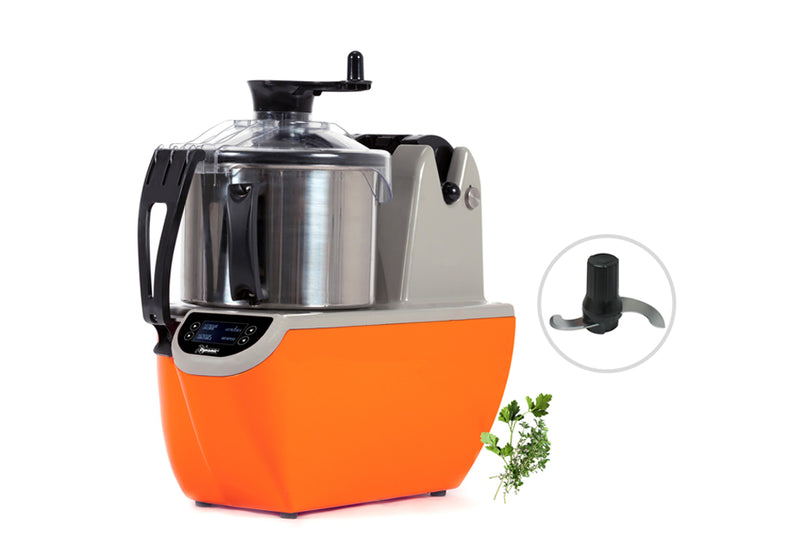 Dynamic Foodprocessor  CL200 med fast hastighed - 100 gram til 4 kg ***Bestillingsvare***