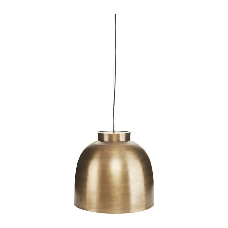 Pendel lampe - Bowl, Messing - Ø35 cm
