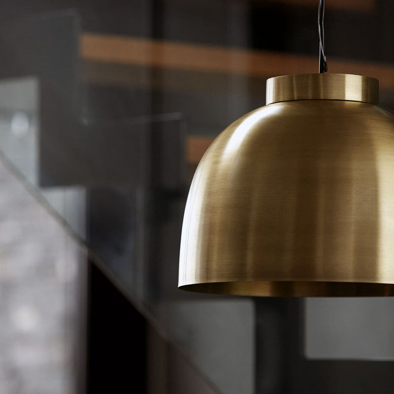 Pendel lampe - Bowl, Messing - Ø35 cm