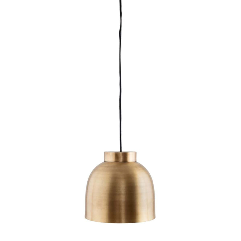 Pendel lampe - Bowl, Messing - Ø21,5 cm