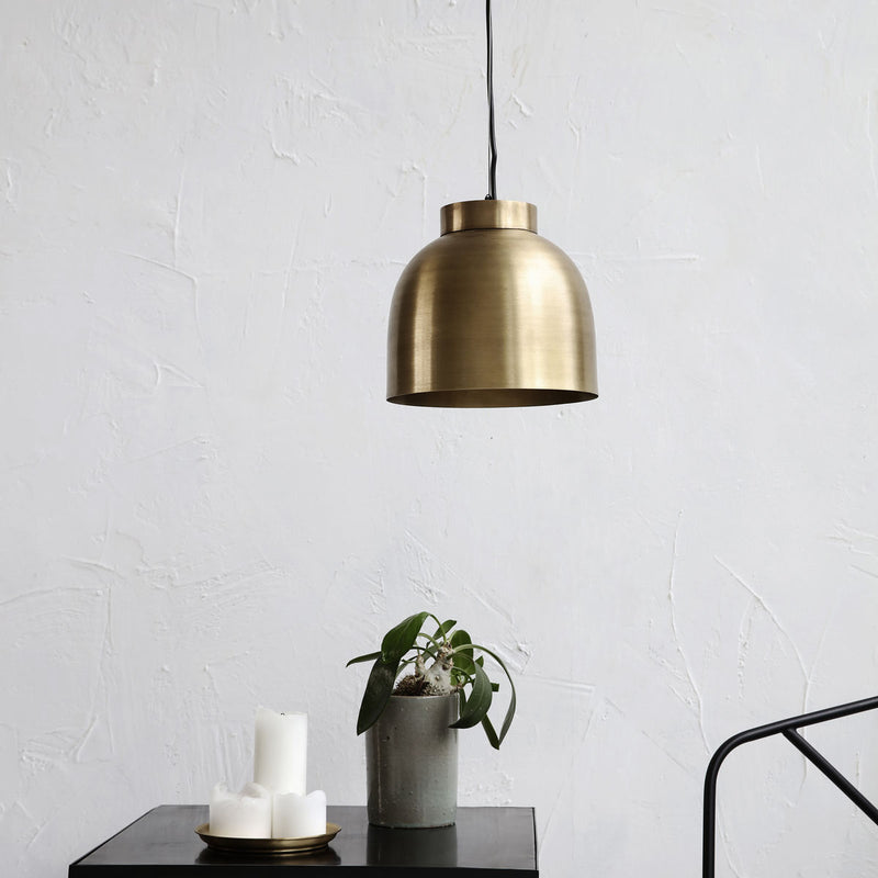 Pendel lampe - Bowl, Messing - Ø21,5 cm