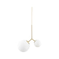 Pendel lampe, Twice, Hvid