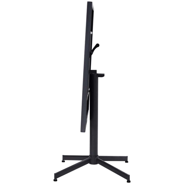 Helo cafe table - Black - 80x80 cm - Outside/inside