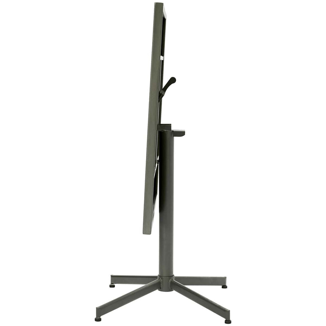Helo cafe table - Green - 80x80 cm - Outside/inside