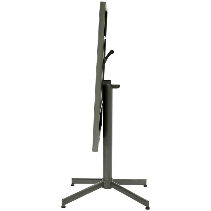 Helo cafe table - Green - 80x80 cm - Outside/inside