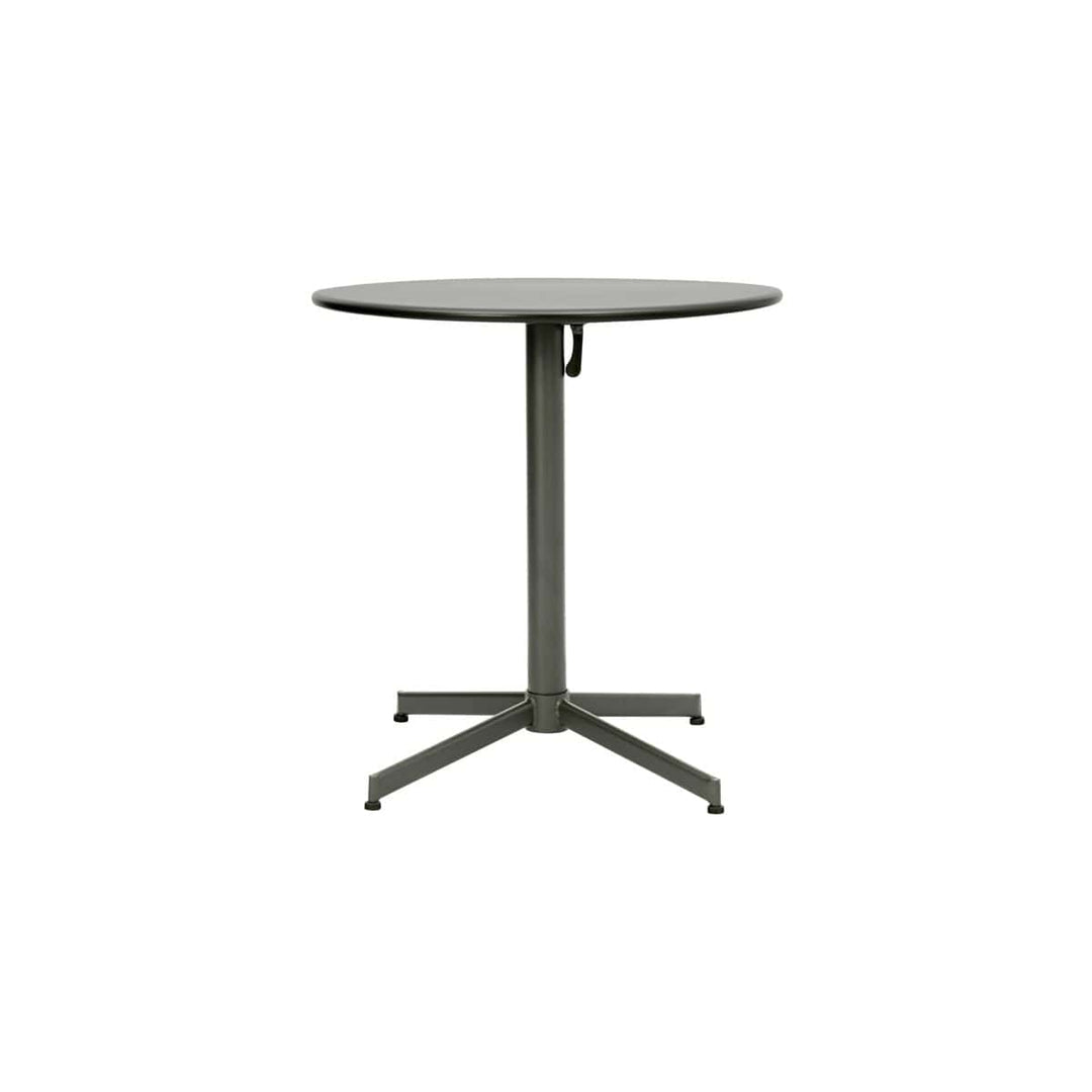Helo round cafe table - Green - Ø70 cm - Outside/inside