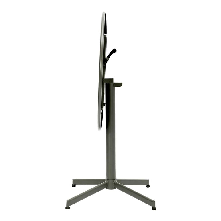 Helo round cafe table - Green - Ø70 cm - Outside/inside