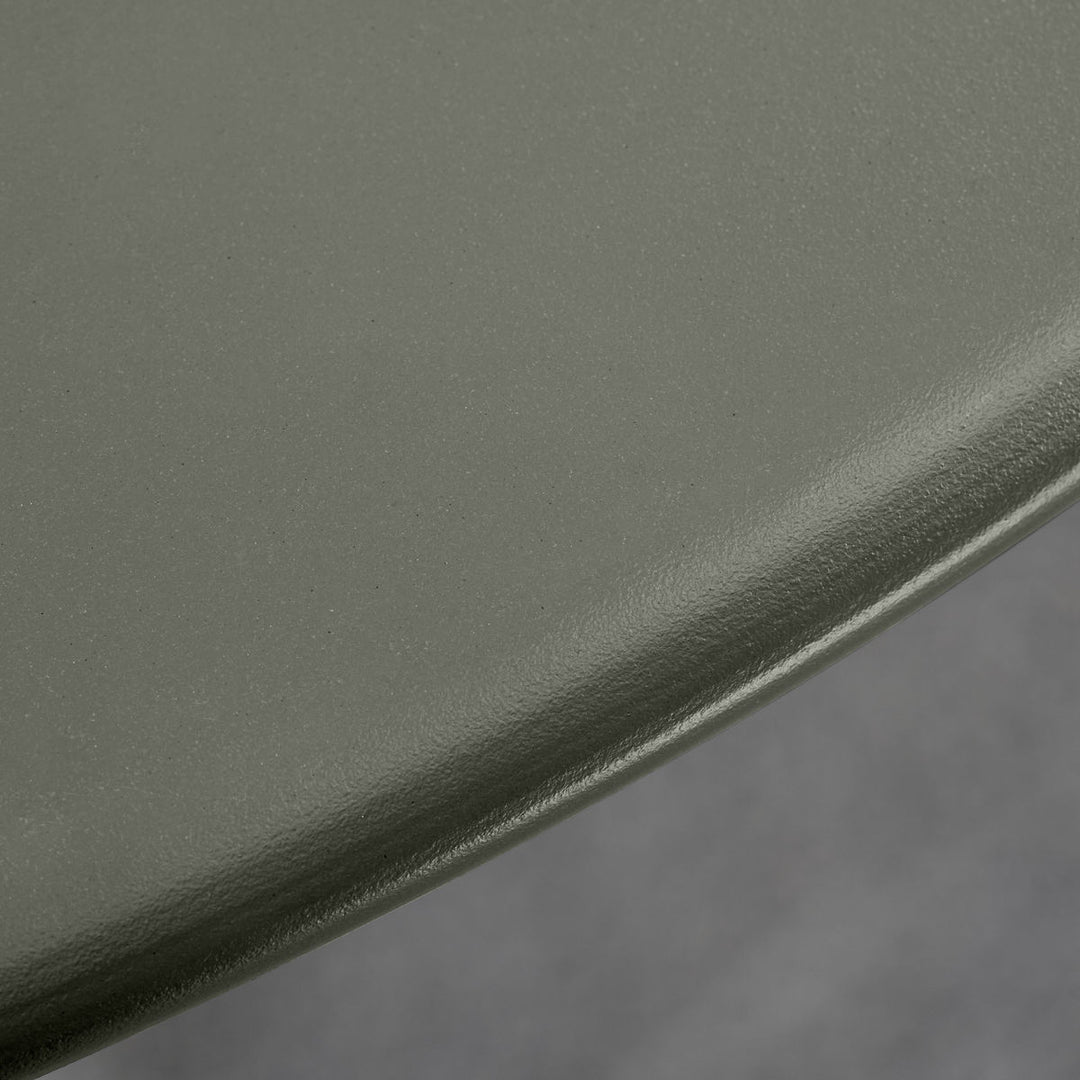 Helo round cafe table - Green - Ø70 cm - Outside/inside