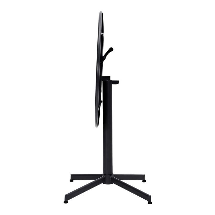 Helo round cafe table - Black - Ø70 cm - Outside/inside