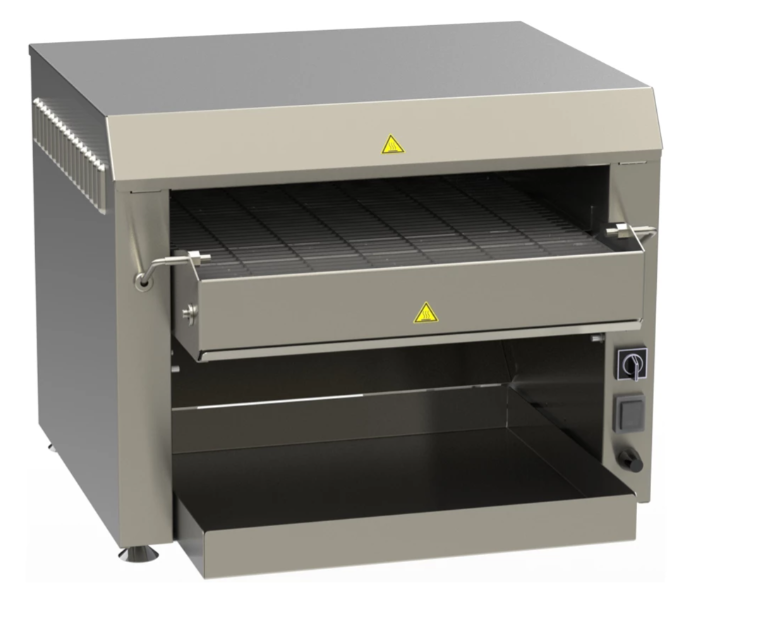 FKI UT400 belt toaster V - For burger buns and hot dog bread