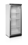 Display køleskab - Tefcold UR600G - 570 liter - 45 DB - 2,25 Kw/ 24 timer (GN 2/1)