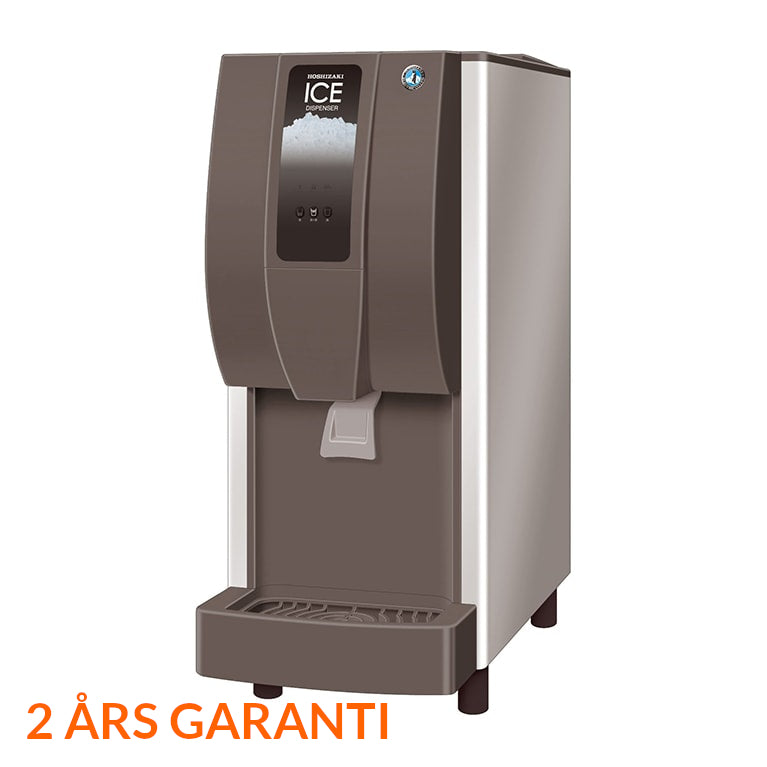 Hoshizaki isdispenser DCM-120KE - Isterningmaskine - 125 kg/døgnet - 480 Watt