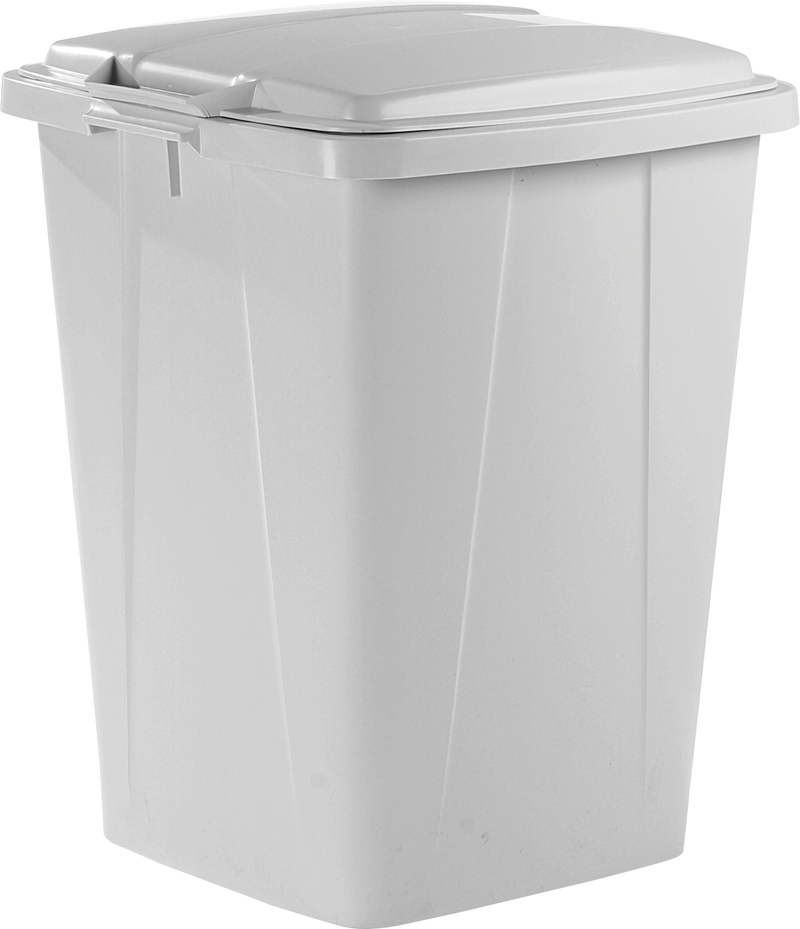 Ideal affaldsbeholder med kørestativ - 90 ltr. (uden låg)