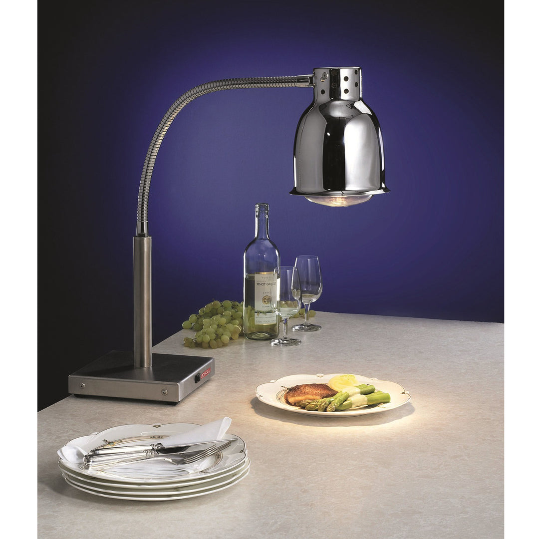 Chrome-plated heating lamp - Scholl 24000 B