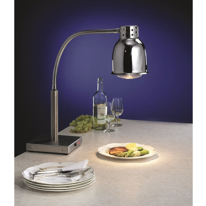Chrome-plated heating lamp - Scholl 24000 B