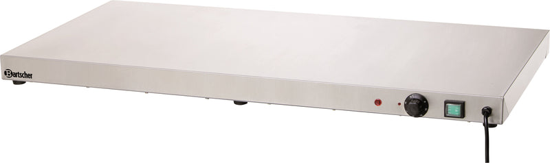 Bartscher WP600 varmeplade - 100x50 cm
