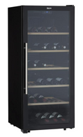 Vinkøleskab - Vibocold AWC 130 - 5 til 20°C - Ventileret - 105 flasker - 43 dB - 0,39 kW/24 timer