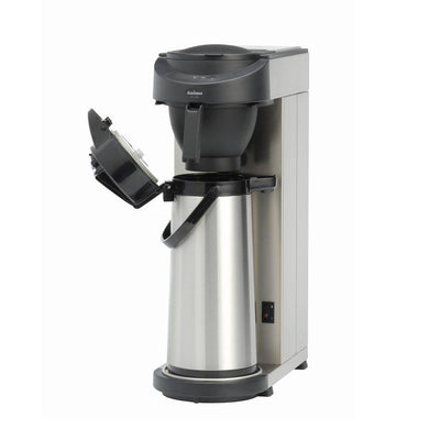 kaffemaskine med pumpetermokande