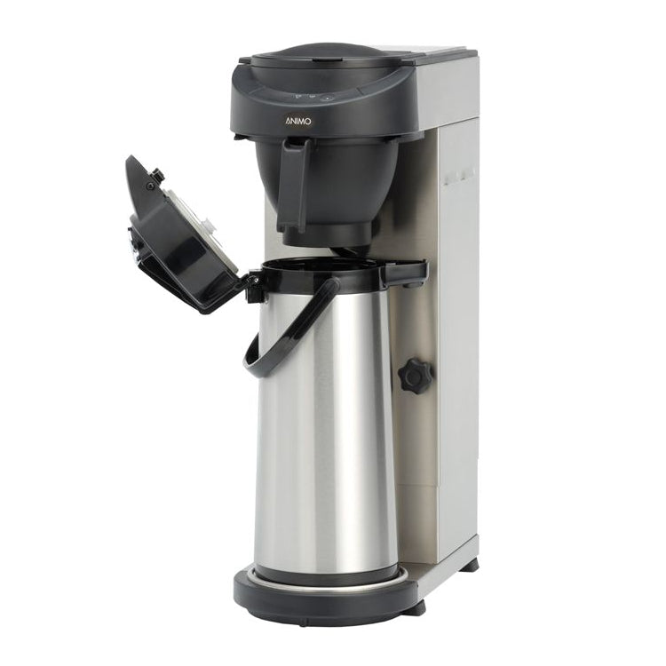 Animo MT200v - Filterkaffemaskine med justerbar højde og fast vandtilførsel