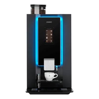Kaffeautomat OptiBean 3 XL TOUCH - Til hele bønner + instant mælk og kakao