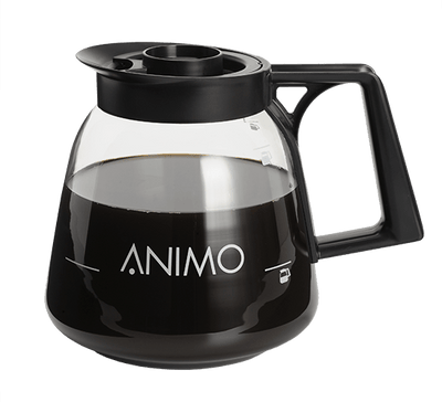 glaskande til animo filter kaffemaskine