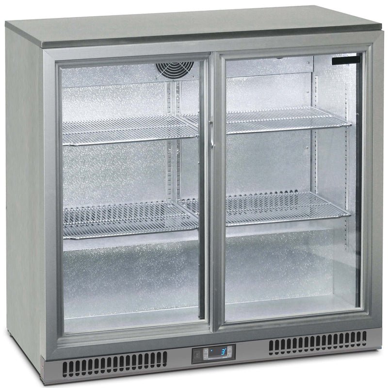 Tefcold backbar BA25SISA rustfrit stål