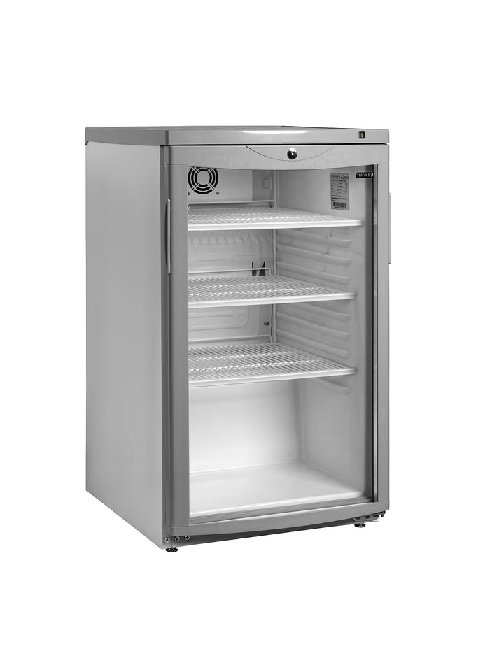 Display køleskab - Tefcold BC145 W/FAN - 105 liter - 45 DB - 1,17 Kw/ 24 timer