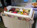 Baby Scoop isdisk til 4 stk. 5 liter kantiner - Bordmodel