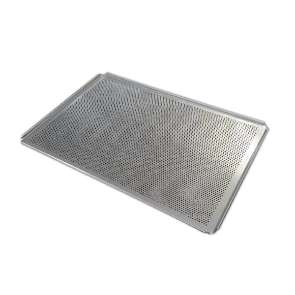 Bageplade, perforeret - Aluminium - 60 x 40 cm