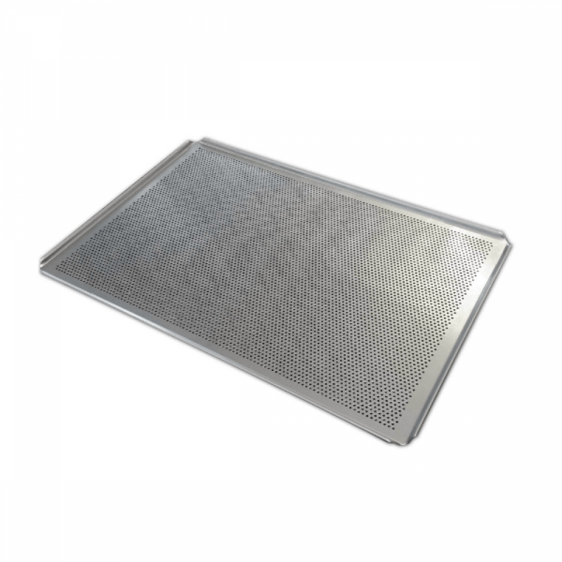 Bageplade, perforeret - Aluminium - Unox - 60 x 40 cm