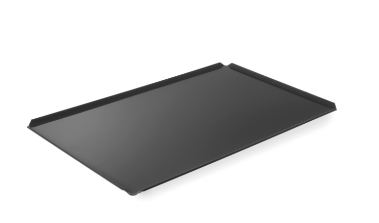 Bageplade med teflon og fire kanter - GN 1/1 (53 x 32,5 cm