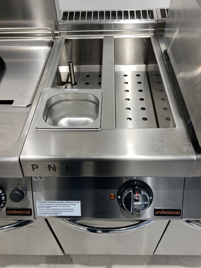 PNH Bain Marie, Single - Gulvmodel - 700 serie - 1.500 W (DEMO)