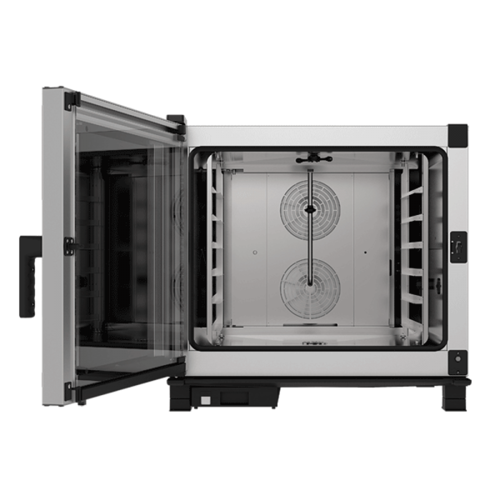 Unox Bakertop One - Baking oven - Washing system - Steam - 6 x 40 x 60 cm