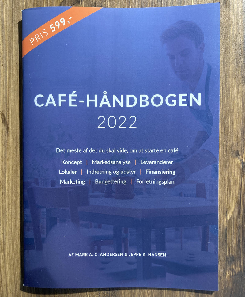 Tilkøb fysisk eksemplar af Café Håndbogen 2022