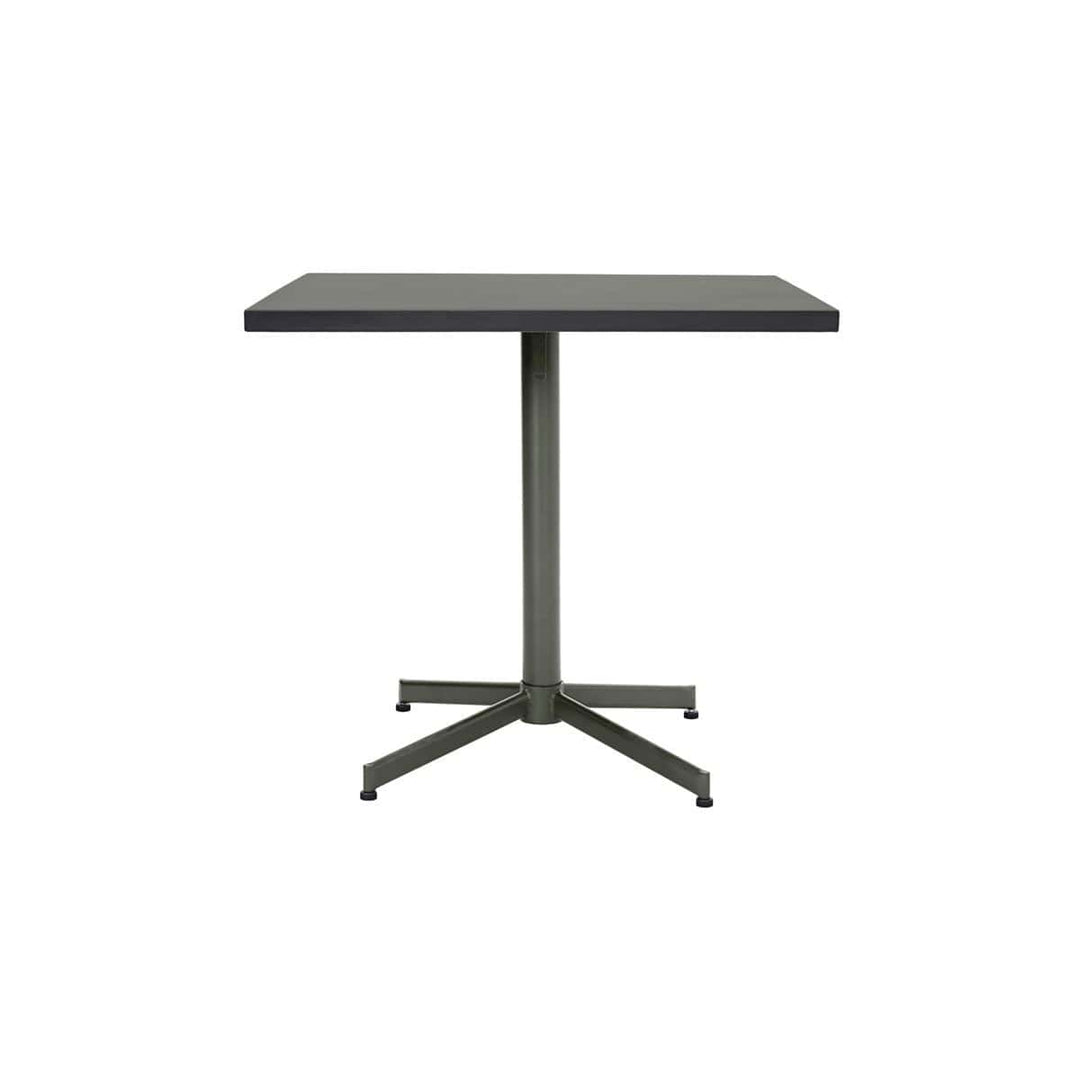 Helo cafe table - Green - 80x80 cm - Outside/inside