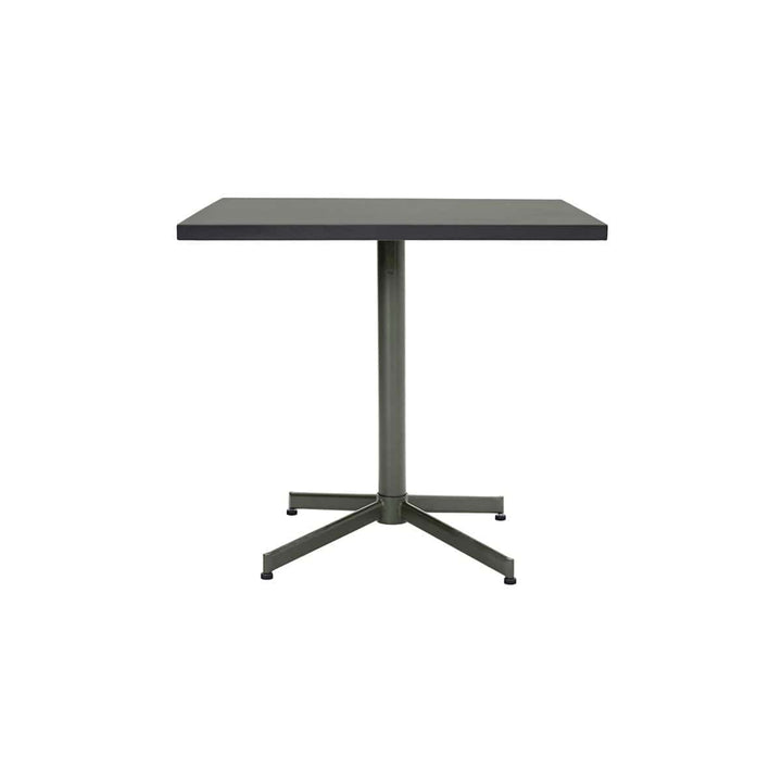 Helo cafe table - Green - 80x80 cm - Outside/inside