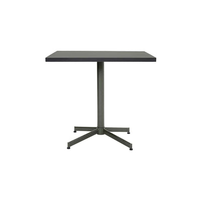 Helo cafébord - Grøn - 80x80 cm - Ude/inde