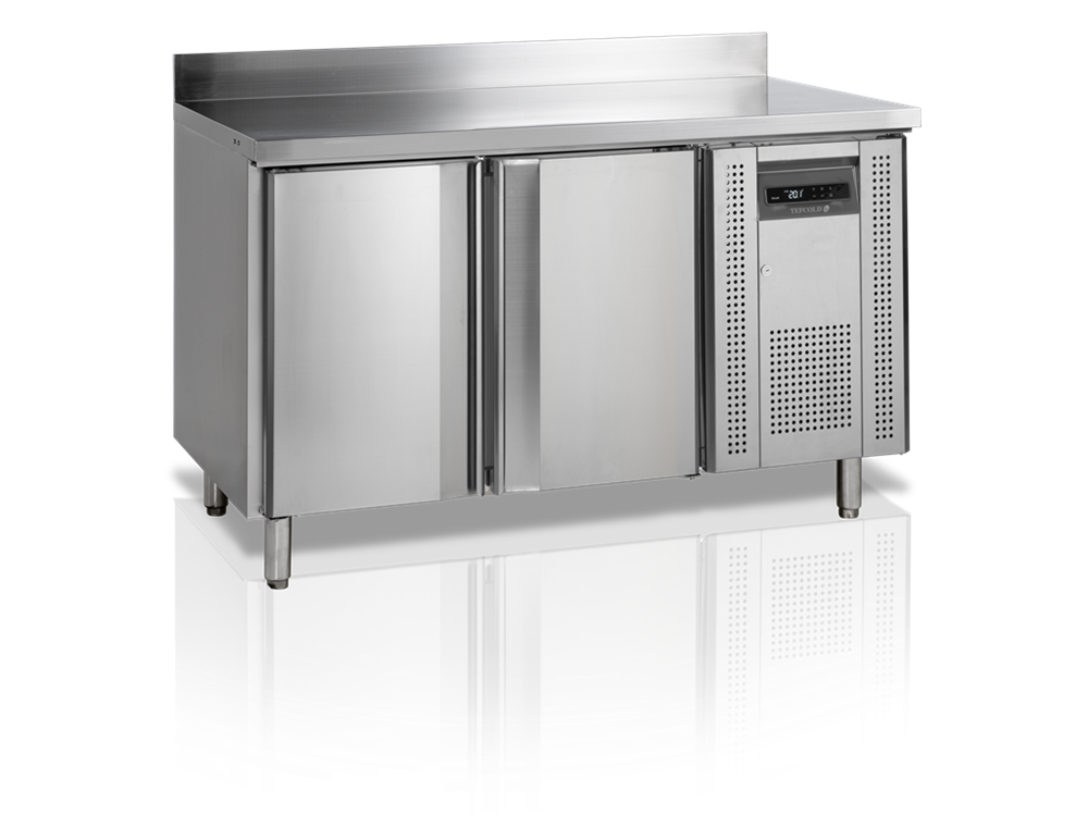 Freezer counter - Tefcold CF7210 - 272 liters - 6.95 kwh/24 hours - 136 cm wide