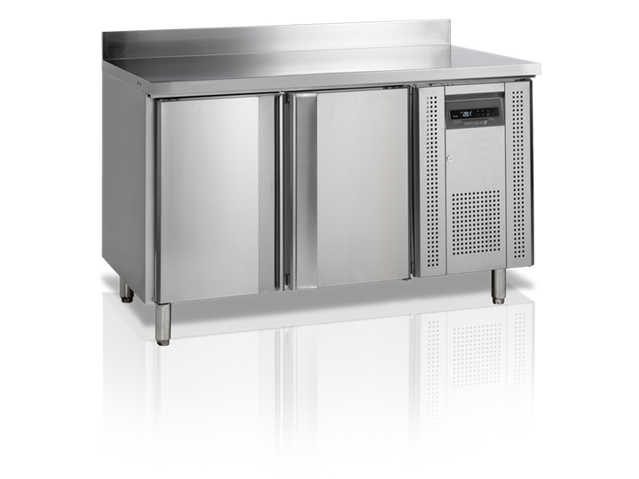 Freezer counter - Tefcold CF7210 - 272 liters - 6.95 kwh/24 hours - 136 cm wide