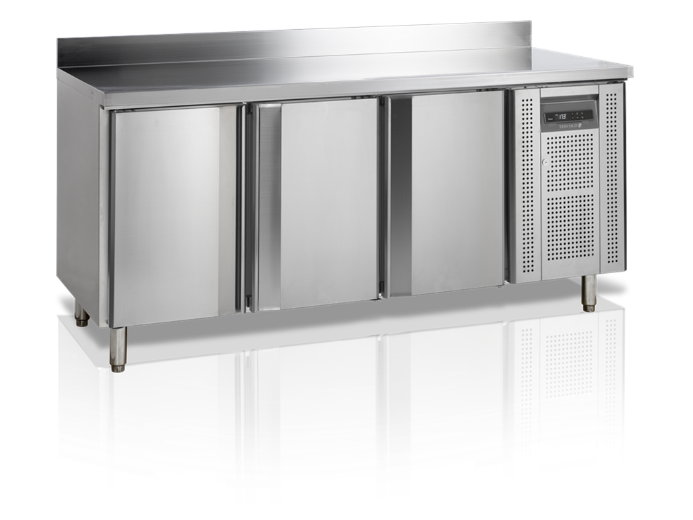 Counter freezer - Tefcold CF7310 - 402 liters - 8.76 kWh/24 hours - 179.5 cm wide