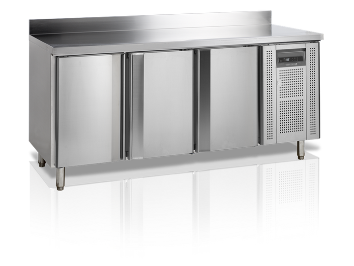 Counter freezer - Tefcold CF7310 - 402 liters - 8.76 kWh/24 hours - 179.5 cm wide