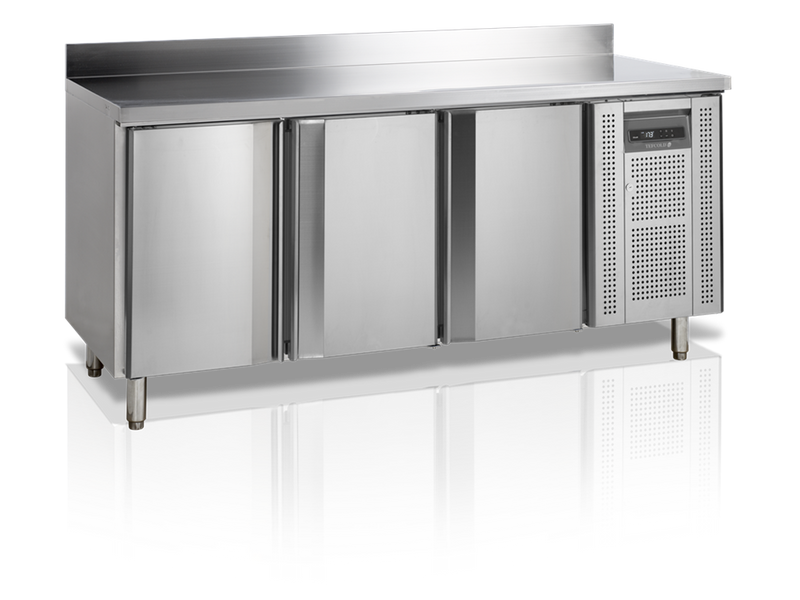 Frysebord - Tefcold CF7310 - 402 liter - 8,76 kWh/24 timer - 179,5 cm bred