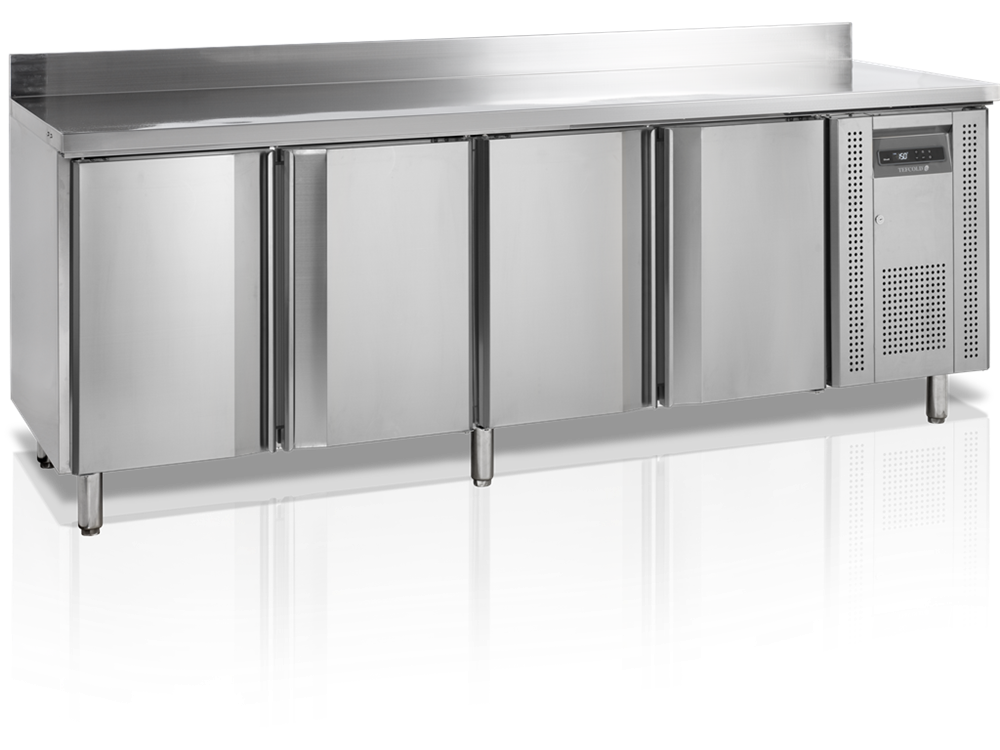 Counter freezer - Tefcold CF7410 - 533 liters - 10.26 kWh/24 hours - 223 cm wide