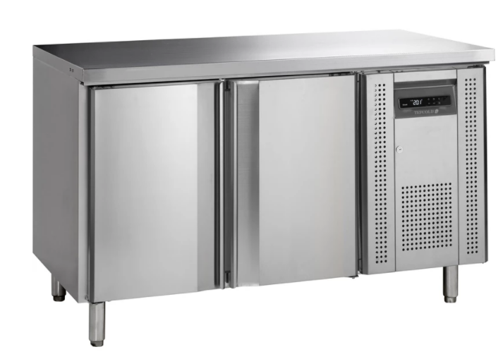 Kølebord - Tefcold CK7210 - 272 liter - 1,98 kw/24 timer - 136 cm bred
