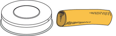 Cannellone Ø 25 mm - 599 kr
