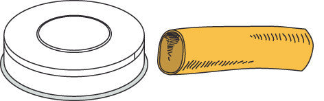 Cannellone Ø 25 mm - 599 kr
