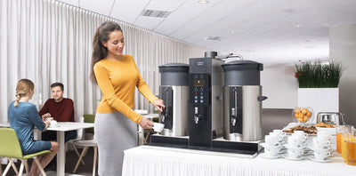 Animo Storbrygningskaffemaskine til hotel og kantine