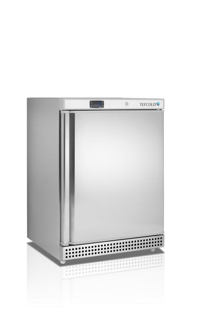 Lagerfryseskab - Tefcold UF200VS - 42 DB - 1,62 kW/ 24 timer
