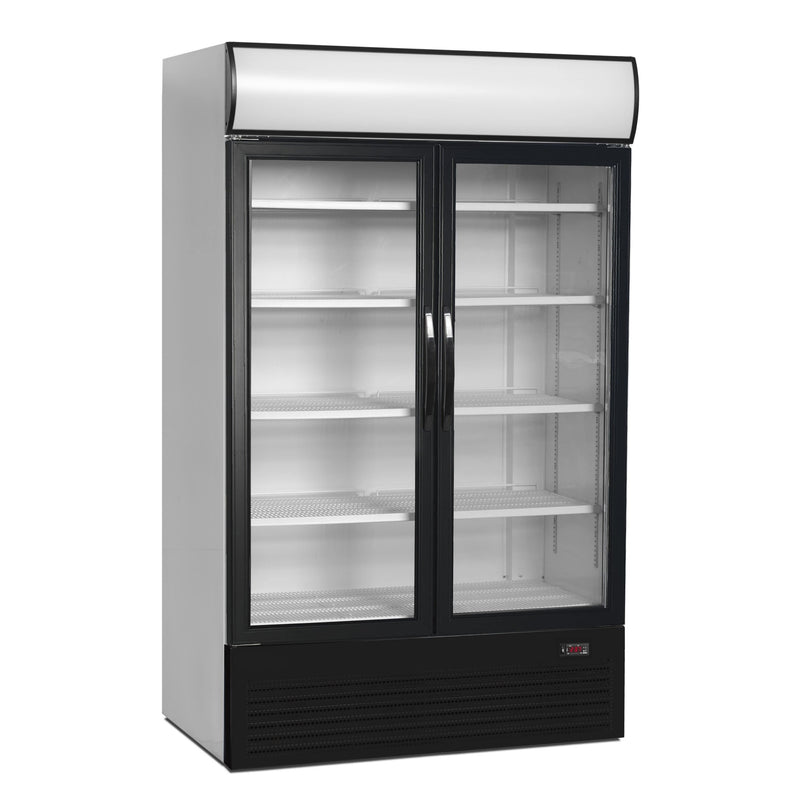 Dobbelt display køleskab – FC120HINGED - 645 liter - 48 DB - 6,8 kW/24 timer (lavt forbrug)